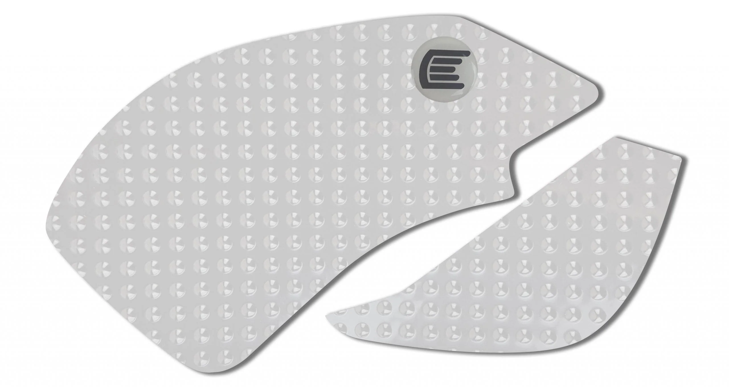 Eazi-Grip Evo Series Tank Grips - Pair | Clear | Ducati Streetfighter V4 SP 2021>2024