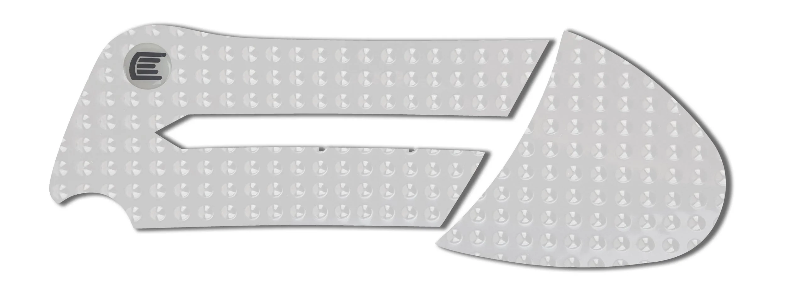 Eazi-Grip Evo Series Tank Grips - Pair | Clear | Kawasaki ZZR 1400 2012>Current