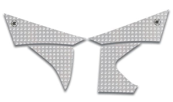 Eazi-Grip Evo Series Tank Grips - Pair | Clear | KTM 450/350/250 SX-F 2023>Current