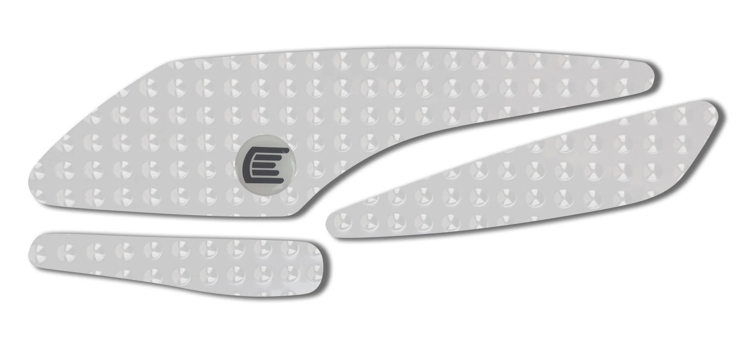 Eazi-Grip Evo Series Tank Grips - Pair | Clear | MV Agusta F3 675 2012>Current