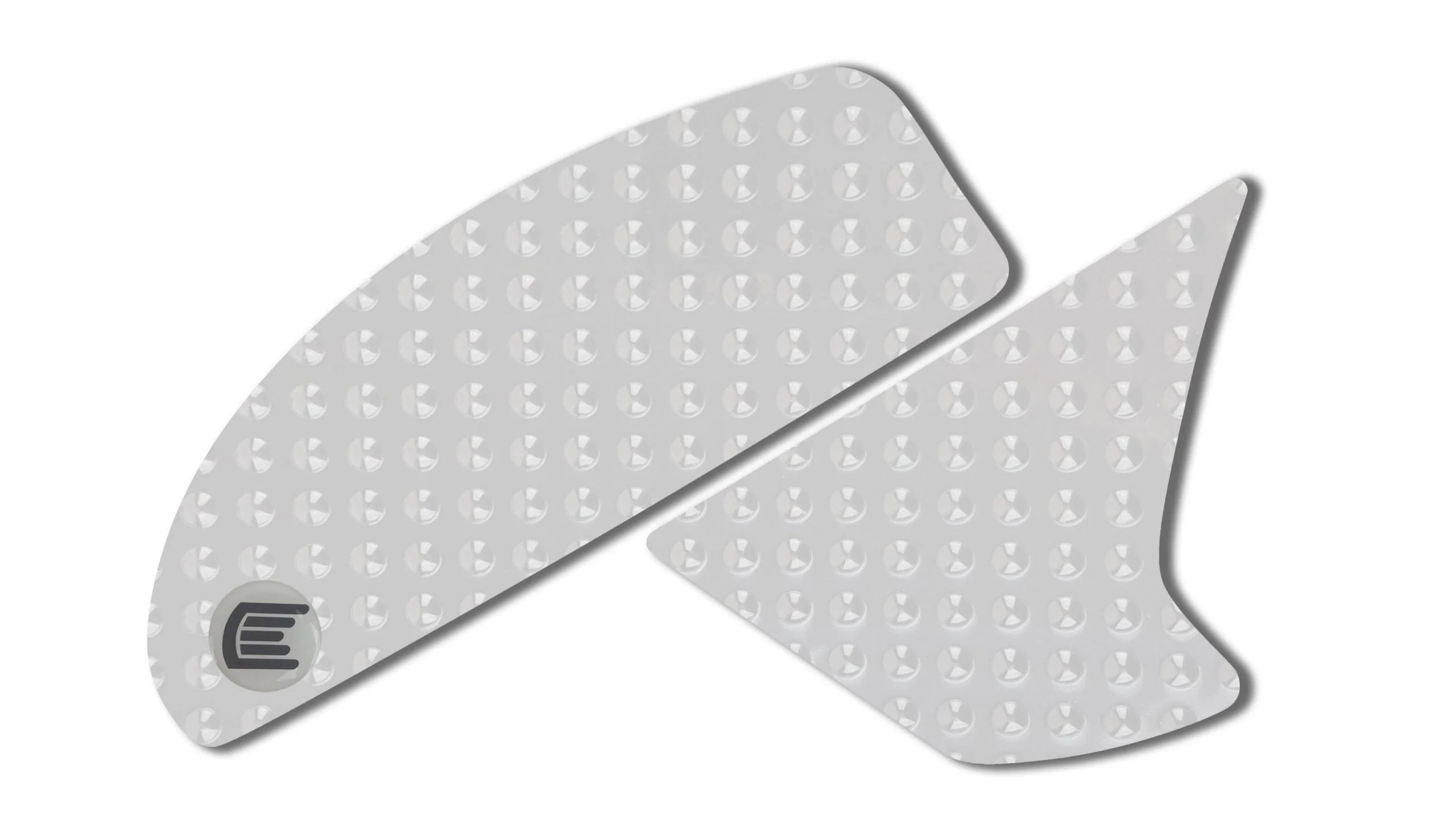 Eazi-Grip Evo Series Tank Grips - Pair | Clear | Yamaha XT 1200 Z Super Tenere 2010>2020