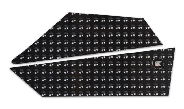 Eazi-Grip Evo Series Tank Grips - Pair | Black | Voge 300GY Rally 2024>Current