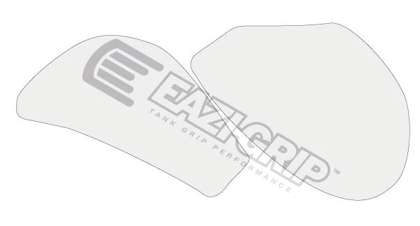Eazi-Grip Tank Grips - Pair | Clear Gloss Paint Protection Film | BMW R 1200 RT 2014>2018