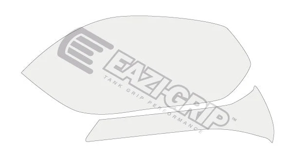 Eazi-Grip Tank Grips - Pair | Clear Gloss Paint Protection Film | BMW S 1000 RR 2009>2013