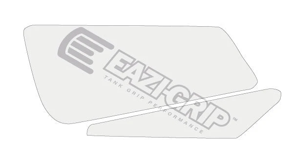 Eazi-Grip Tank Grips - Pair | Clear Gloss Paint Protection Film | Ducati 848 2008>2013