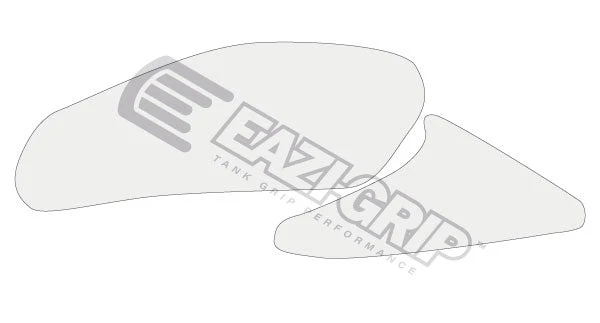 Eazi-Grip Tank Grips - Pair | Clear Gloss Paint Protection Film | Ducati Monster 821 2014>2016