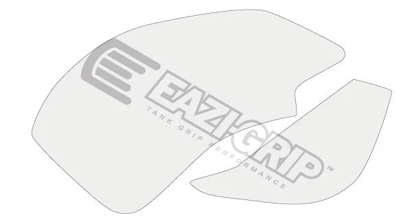 Eazi-Grip Tank Grips - Pair | Clear Gloss Paint Protection Film | Ducati Panigale V4 2018>2021