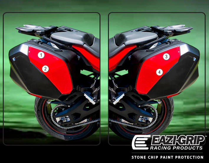 Eazi-Grip Pannier Protection Kit | Clear - Gloss | BMW S 1000 XR 2020>Current