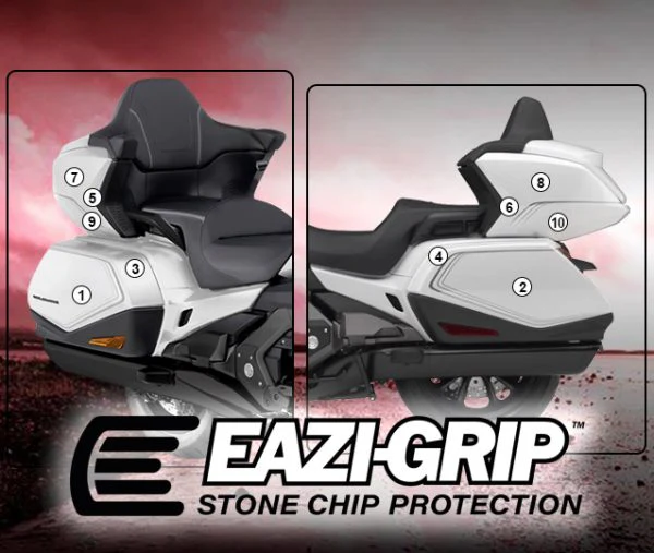 Eazi-Grip Pannier Protection Kit | Clear - Gloss | Honda Gold Wing 2020>2020