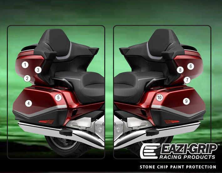 Eazi-Grip Pannier Protection Kit | Clear - Matte | Honda Gold Wing 2021>Current