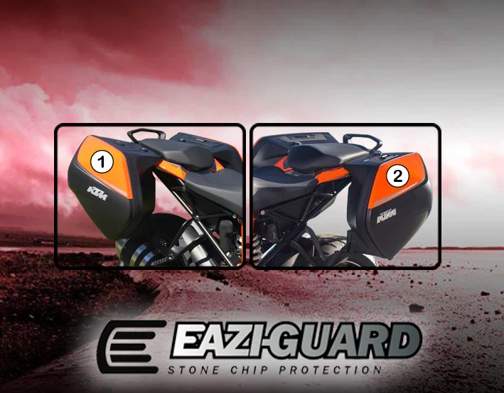 Eazi-Grip Pannier Protection Kit | Clear - Matte | KTM 1290 Super Duke GT 2016>Current