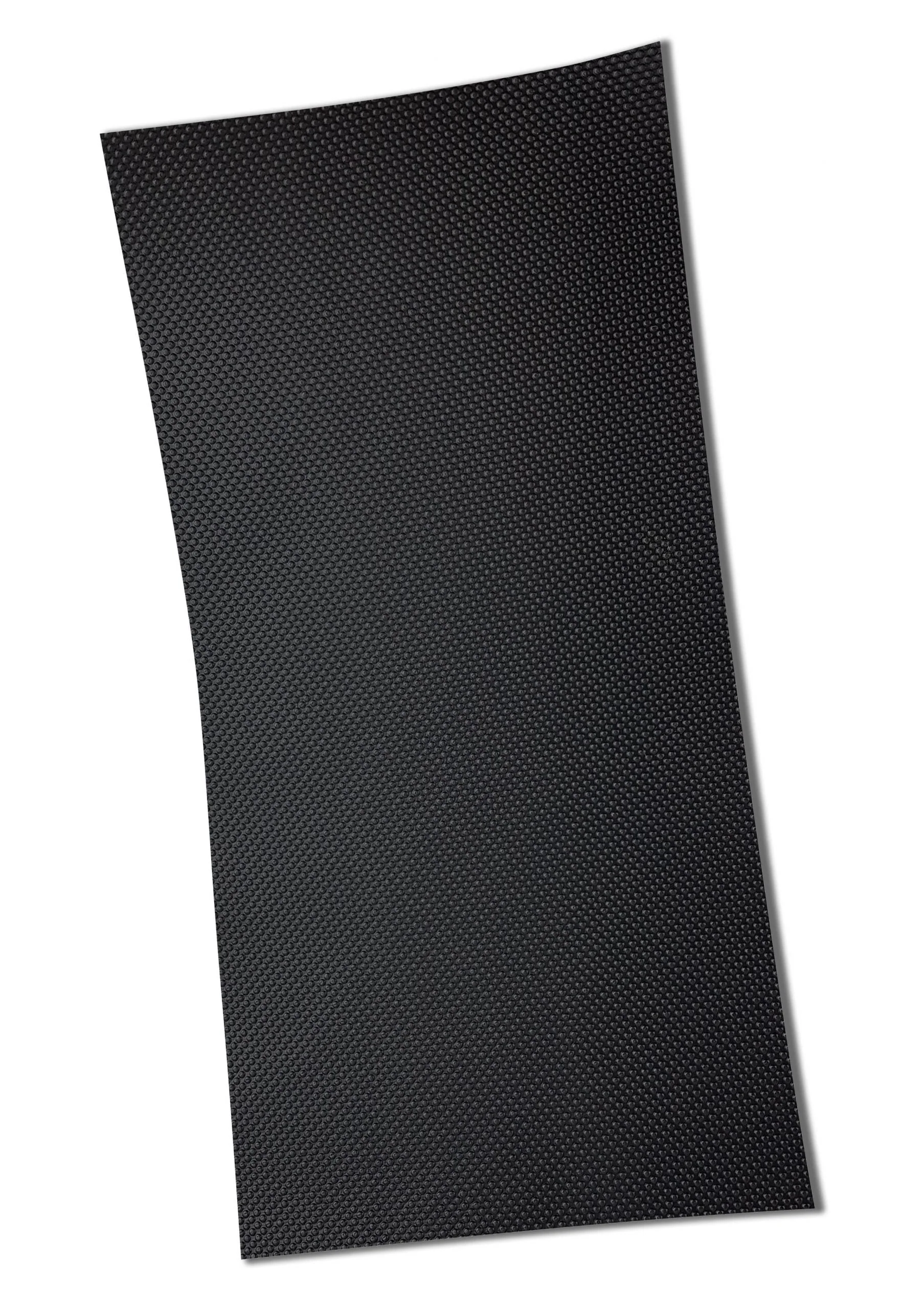 Eazi-Grip Pro Series Tank Grips - Pair | Black | 2x Sheets - 300mm x 150mm