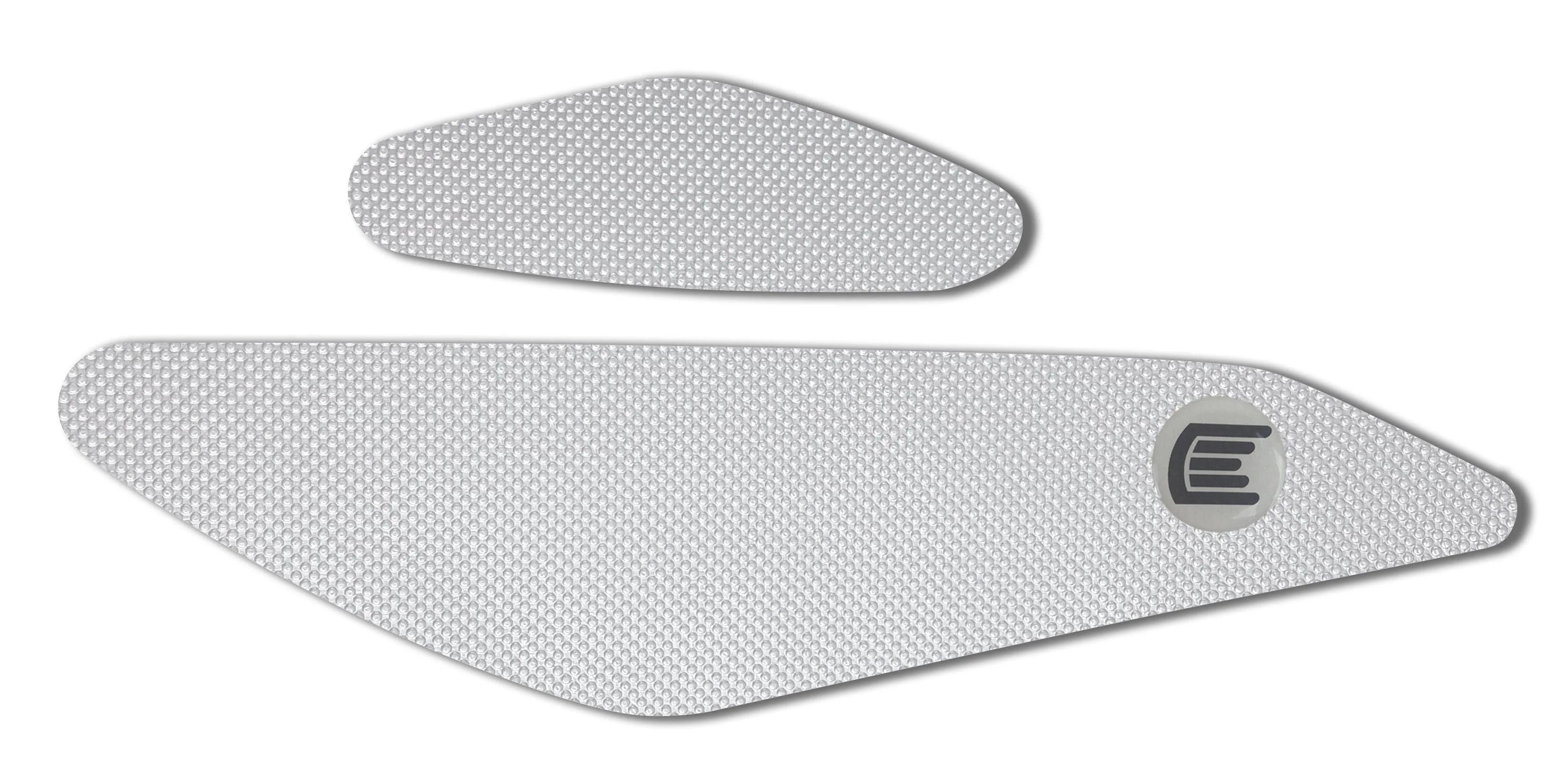 Eazi-Grip Pro Series Tank Grips - Pair | Clear | Ducati Hyperstrada 939 2016>2017