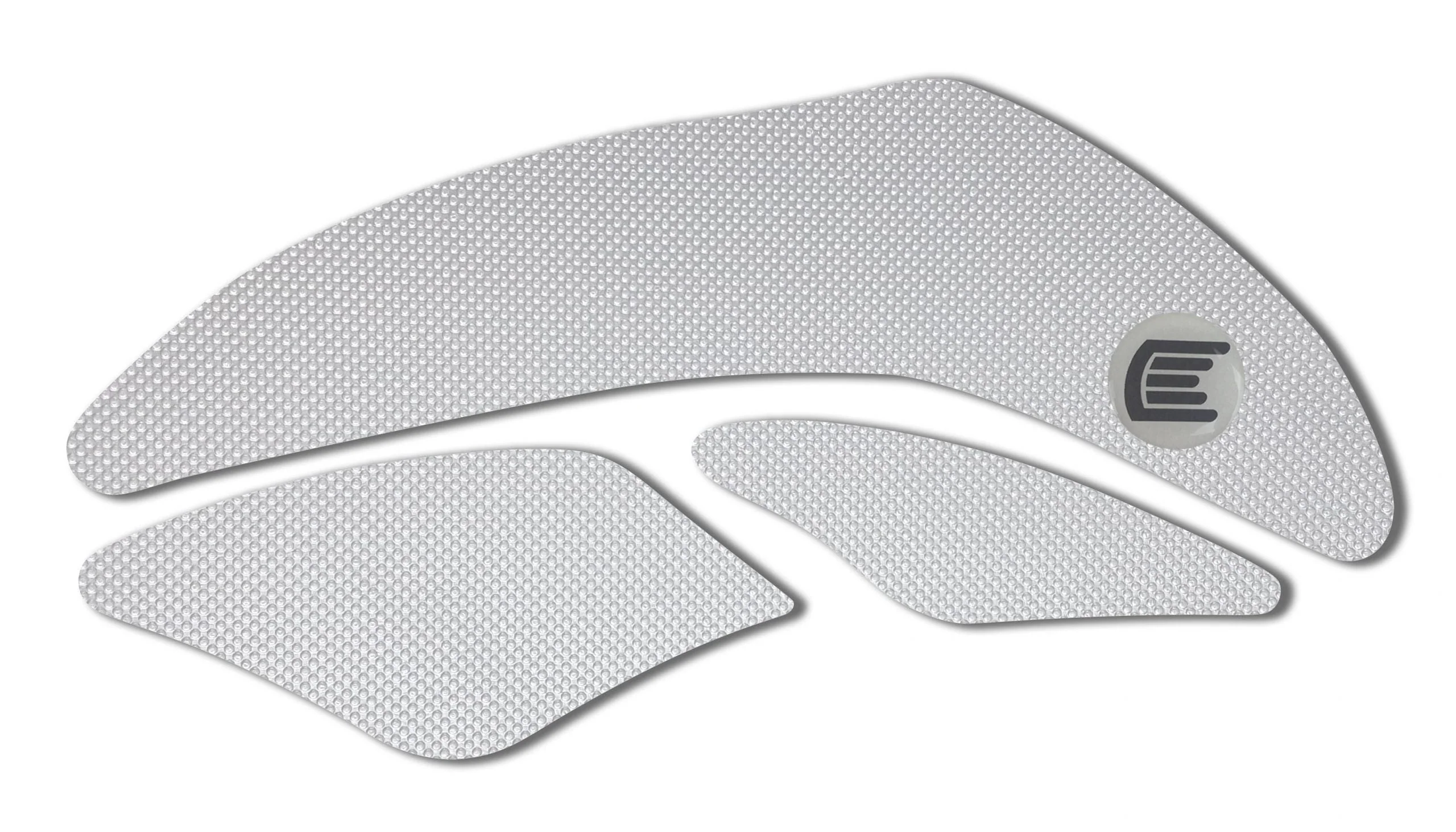 Eazi-Grip Pro Series Tank Grips - Pair | Clear | Honda NC 700 X 2012>2016