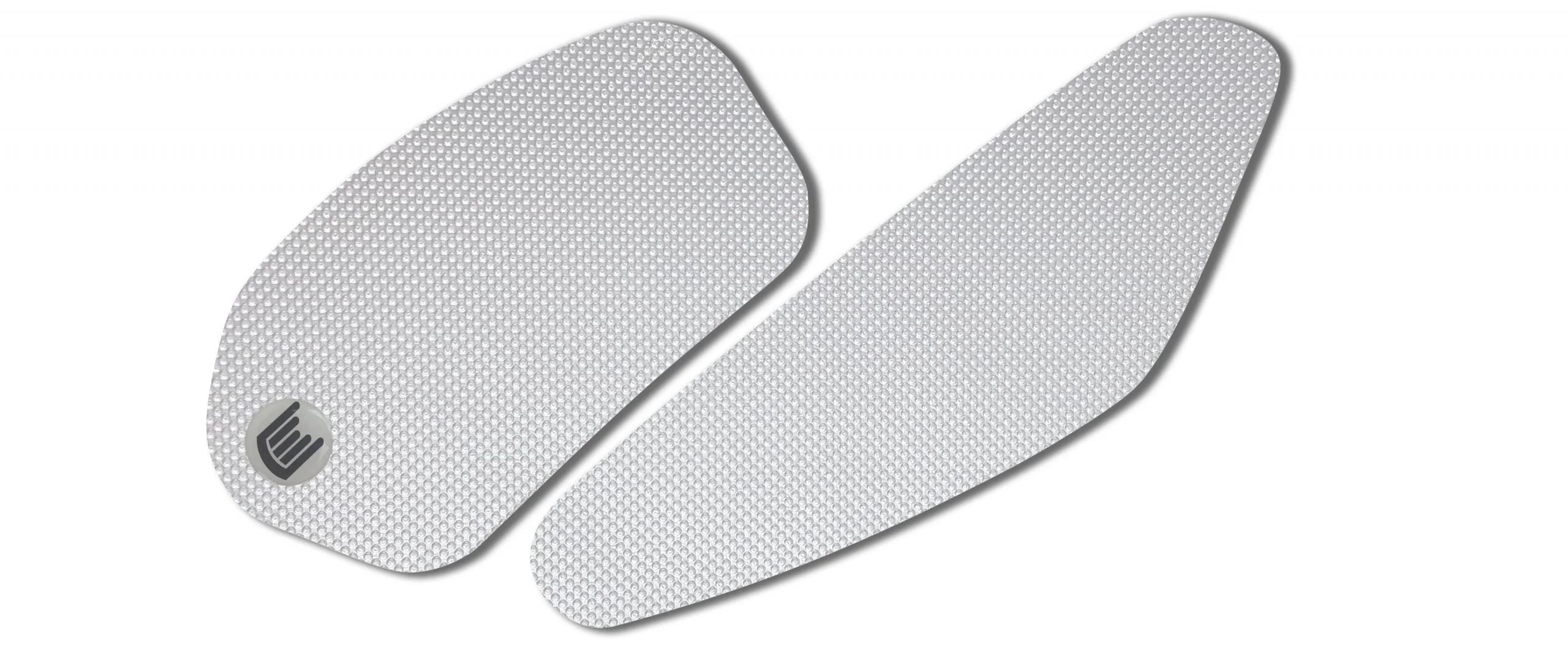 Eazi-Grip Pro Series Tank Grips - Pair | Clear | Kawasaki Versys 650 2015>Current
