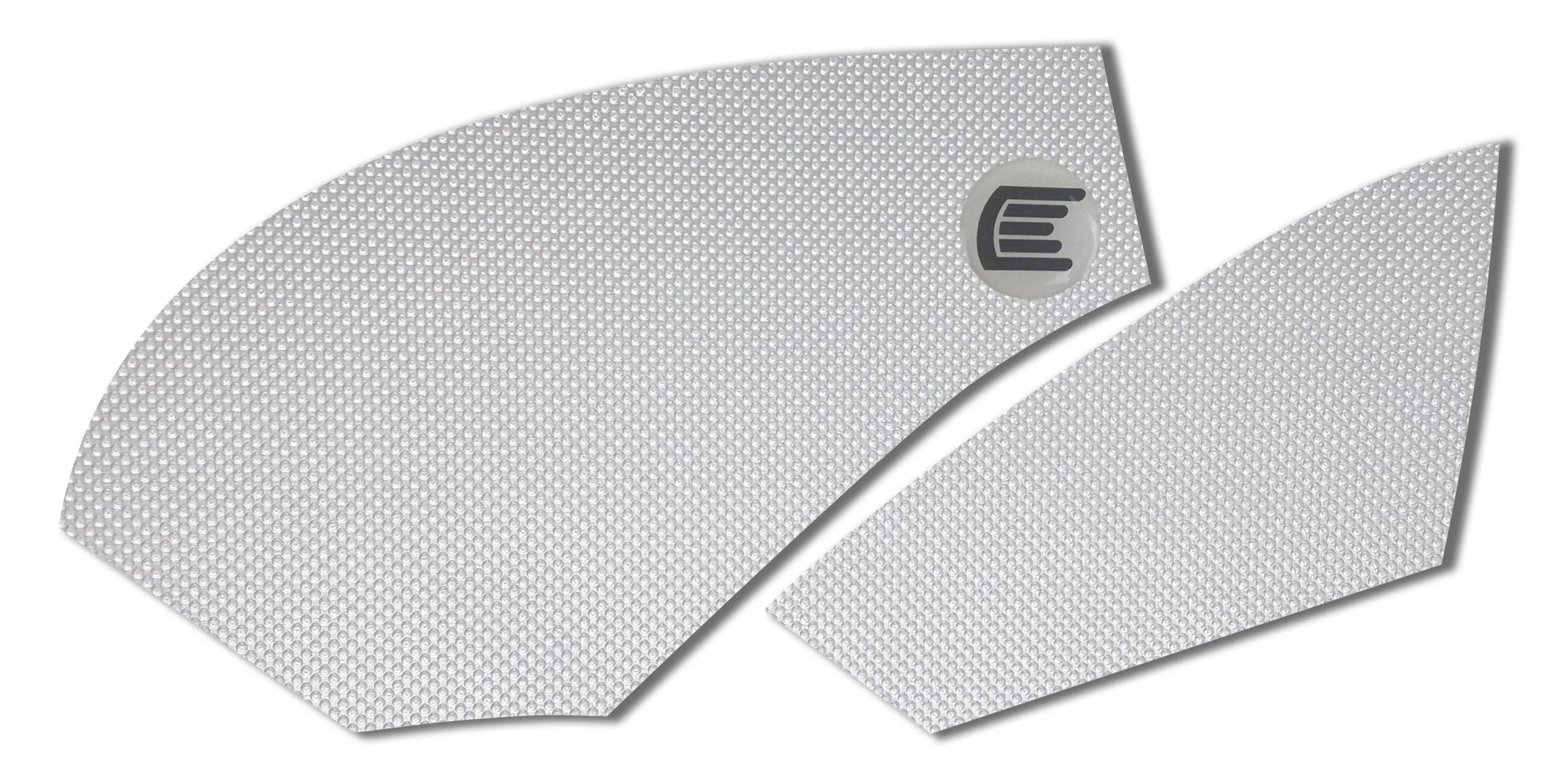 Eazi-Grip Pro Series Tank Grips - Pair | Clear | Kawasaki Ninja ZX-6R 2007>2008