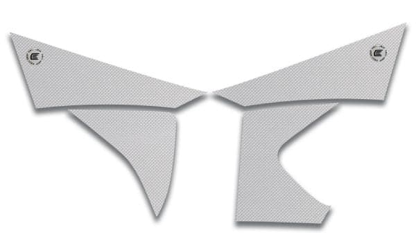 Eazi-Grip Pro Series Tank Grips - Pair | Clear | KTM 300/250/150 EXC 2024>Current