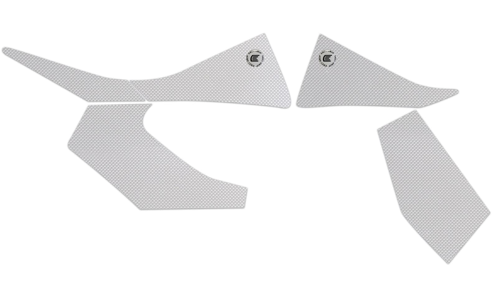Eazi-Grip Pro Series Tank Grips - Pair | Clear | KTM 500/450/350/250 EXC-F 2020>Current