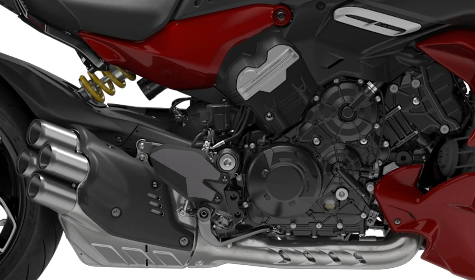 Eazi-Grip Scuff Guard | Ducati Diavel V4 2023>Current - Image 2