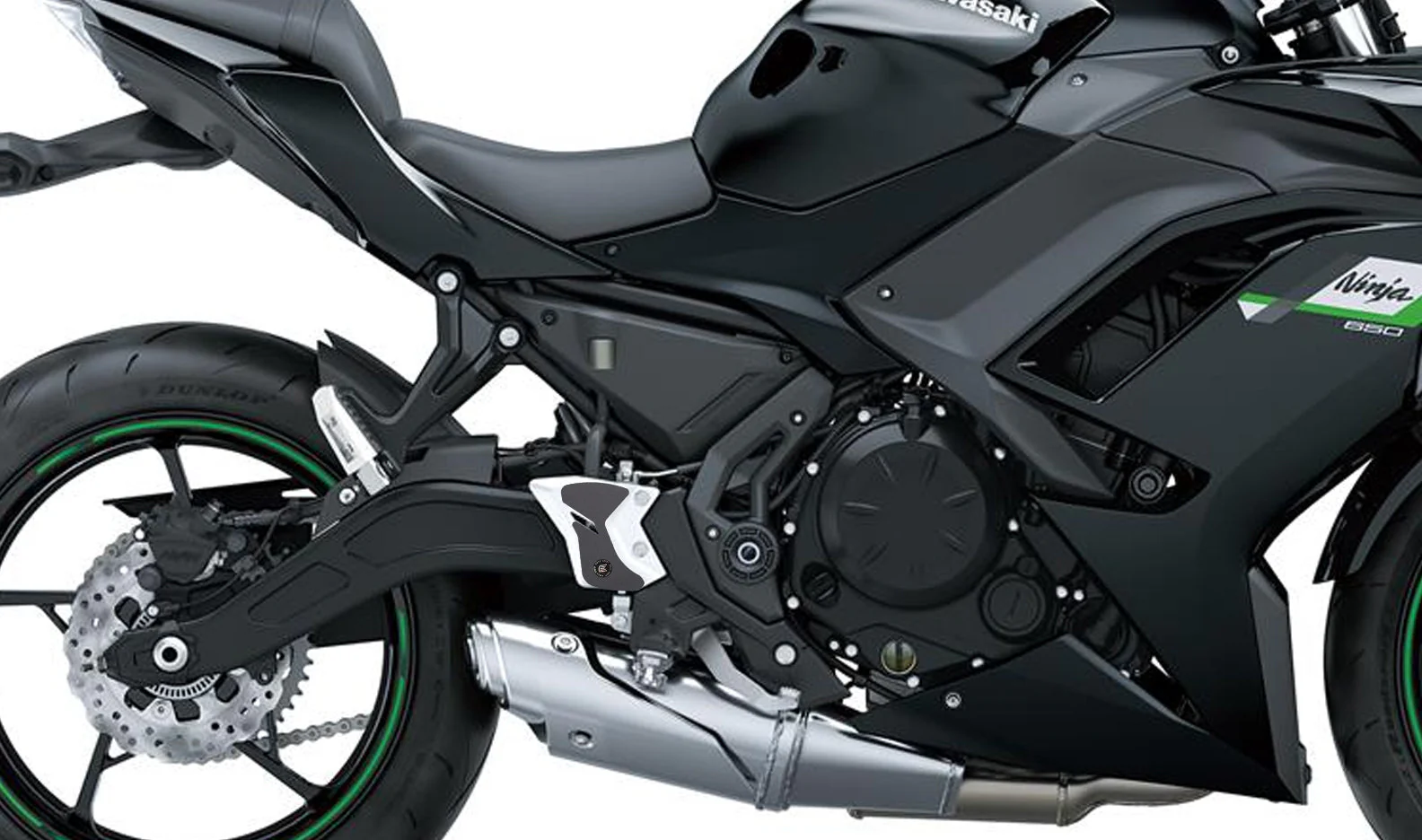 Eazi-Grip Scuff Guard | Kawasaki Z650/Ninja 650 2017>Current - Image 2