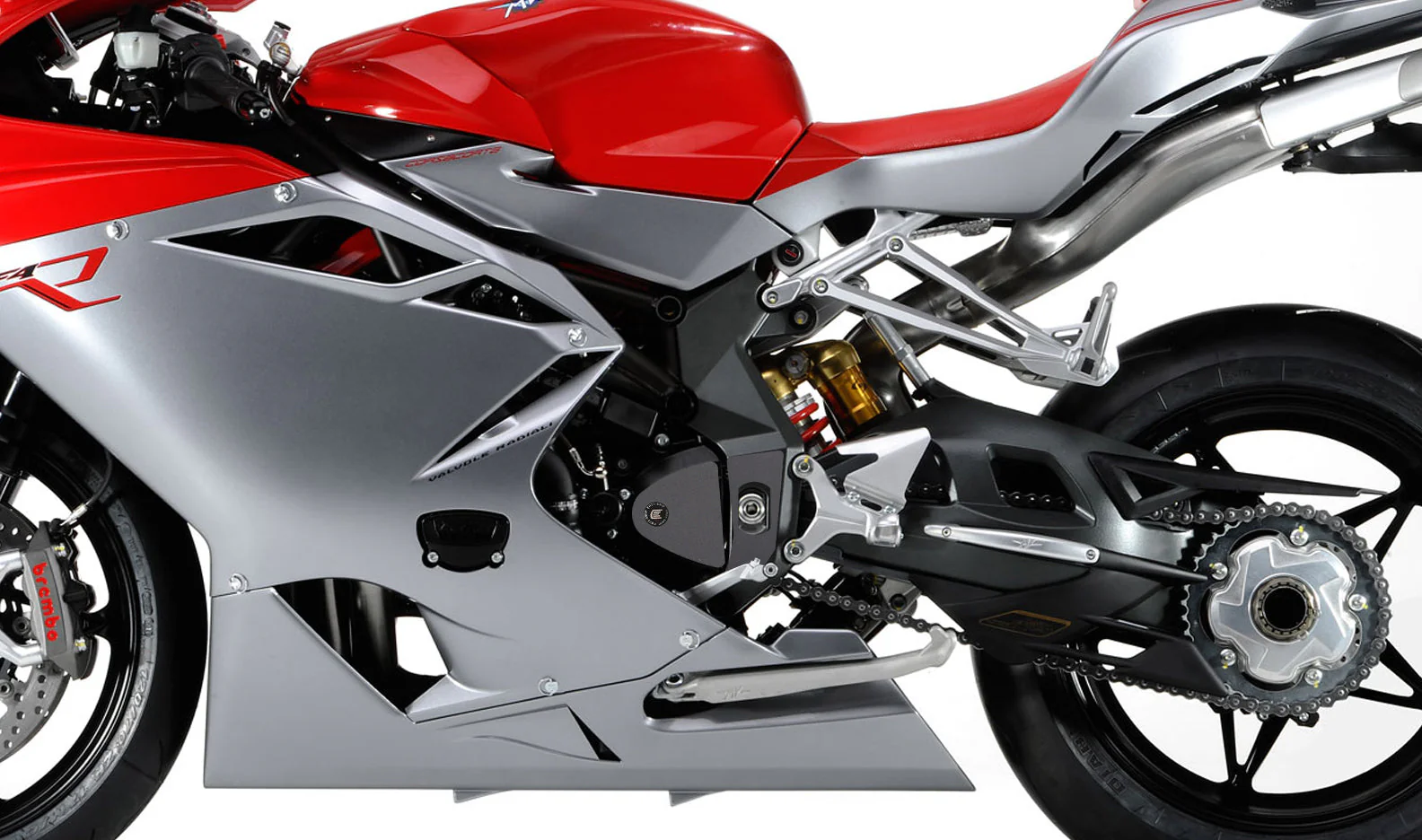 Eazi-Grip Scuff Guard | MV Agusta F4 1000R/F4RR/F4RC 2010>2018 - Image 2