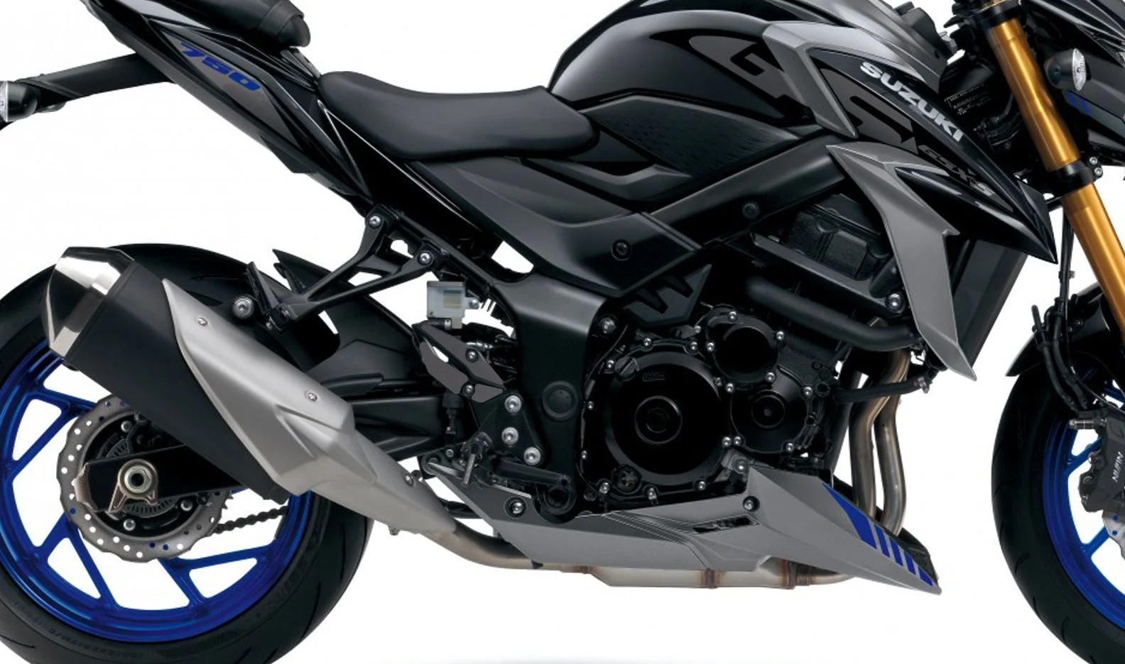 Eazi-Grip Scuff Guard | Suzuki GSX-S750 2017>Current - Image 2