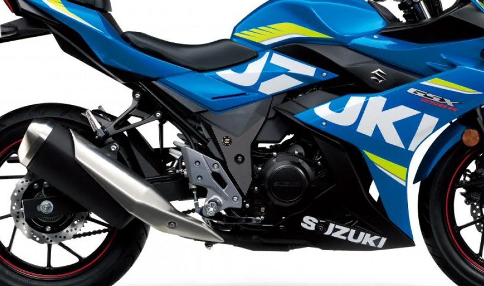 Eazi-Grip Scuff Guard | Suzuki GSX250R 2017>Current - Image 2