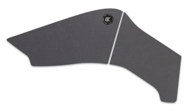 Eazi-Grip Silicone Series Tank Grips - Pair | Charcoal | Voge DS800X Rally 2024>Current