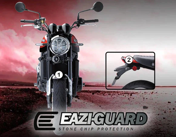 Eazi-Grip Stone Chip Protection Kit | Clear - Matte | Kawasaki Z 900 RS 2017>Current