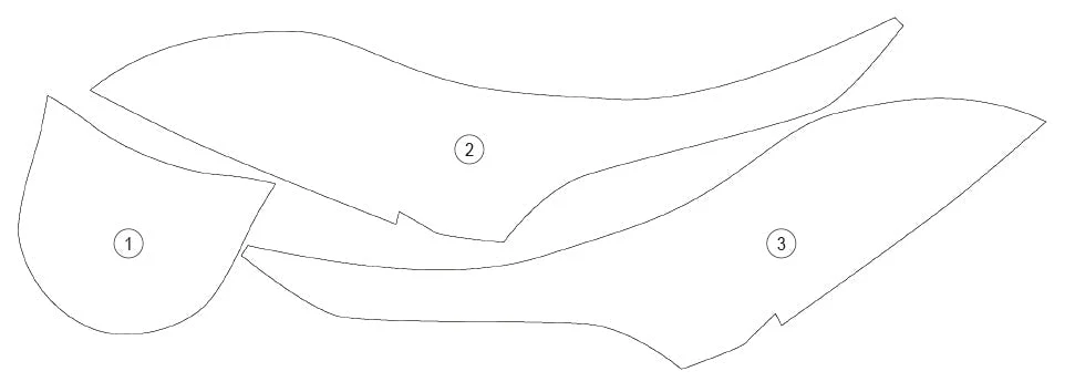 Eazi-Grip Stone Chip Protection Kit | Clear - Matte | Triumph Bonneville T100/T120 2021>Current (Copy) - Image 2