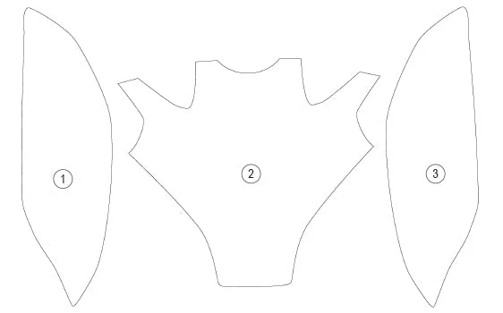 Eazi-Grip Tank Paint Protection Kit | Clear - Matte | Suzuki GSX-S1000 GX 2024>Current - Image 2