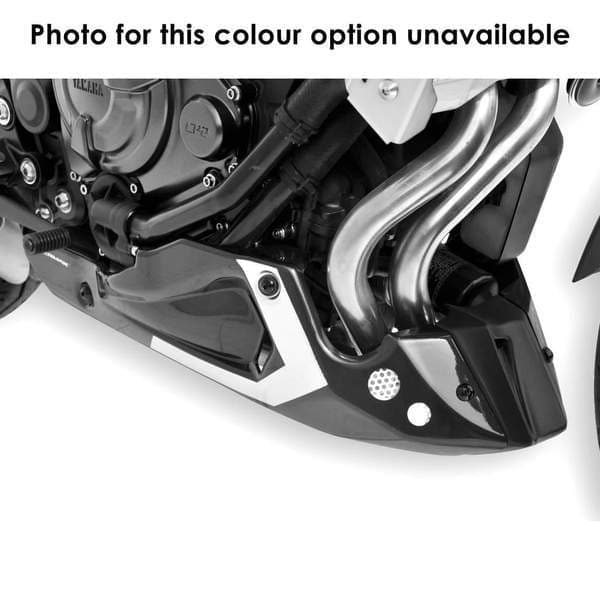 Ermax Belly Pan | Basic White  Vivid Red Cocktail 1/Racing Red/ [VRC1]  Black | Yamaha XSR 700 2016>2021 - Image 3