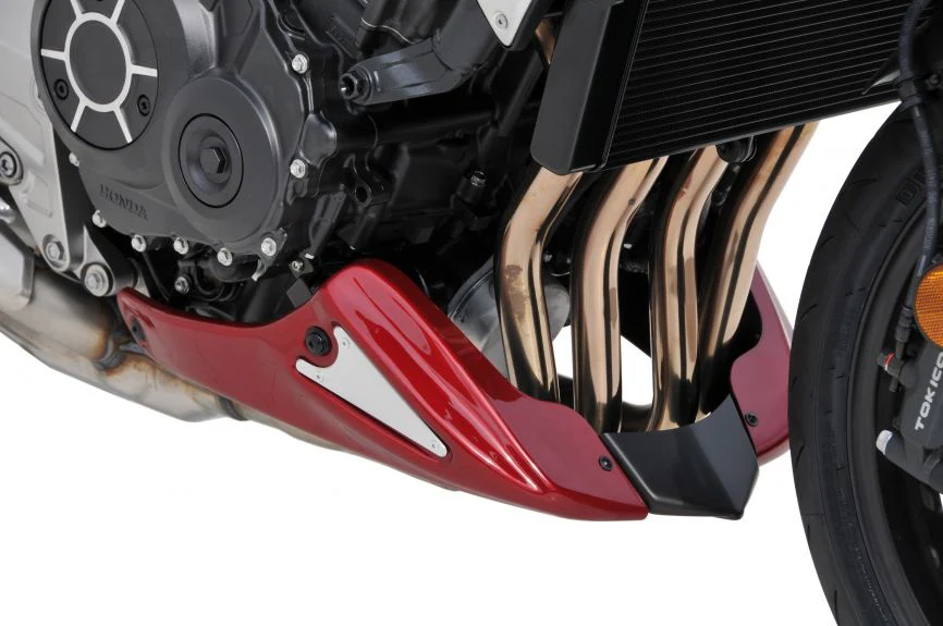 Ermax Belly Pan | Candy Chromosphere Red [r 381] | Honda CB 1000 R 2021>Current - Image 2