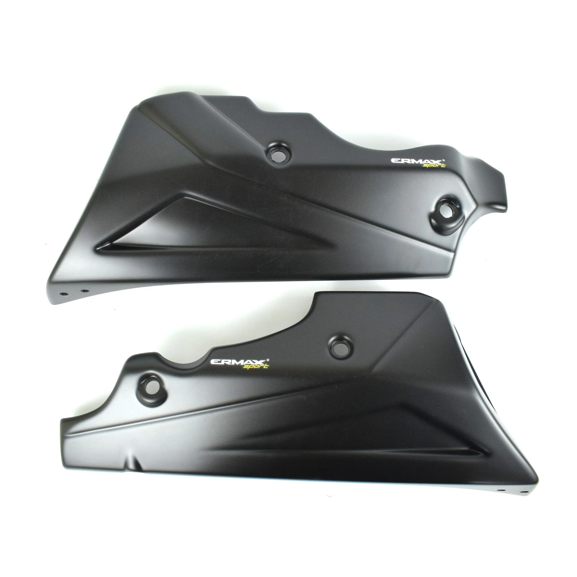 Ermax Belly Pan | Matte Metallic Black (Tech Black) | Yamaha MT-09 2017>2020 - Image 2