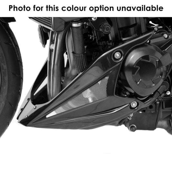 Ermax Belly Pan | Metallic Spark Black/Metallic Graphite Grey/Candy Lime Green | Kawasaki Z 1000 2016>2016