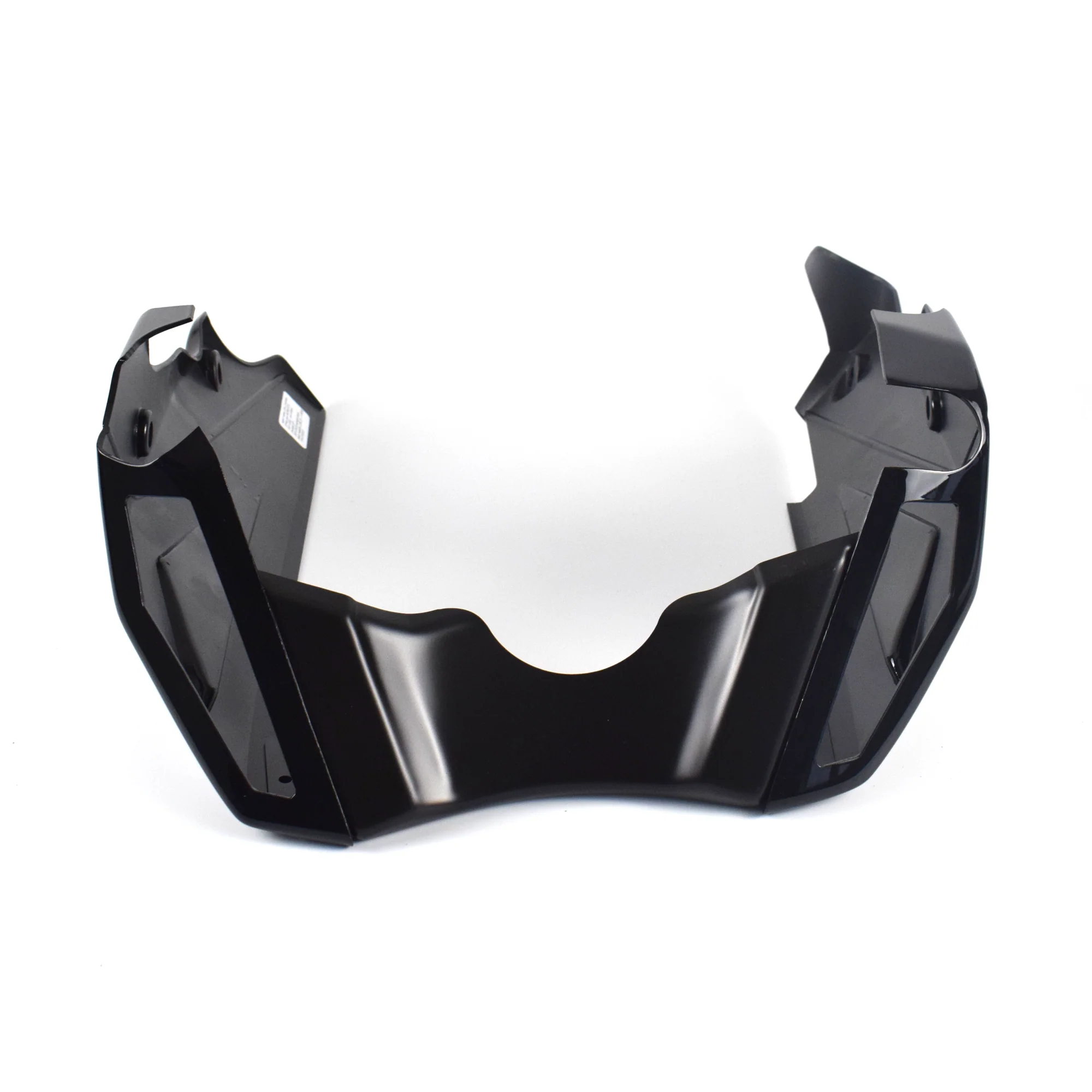 Ermax Belly Pan | Midnight Black/Black Metallic 2 [BL2] | Yamaha XSR 900 2022>Current - Image 2
