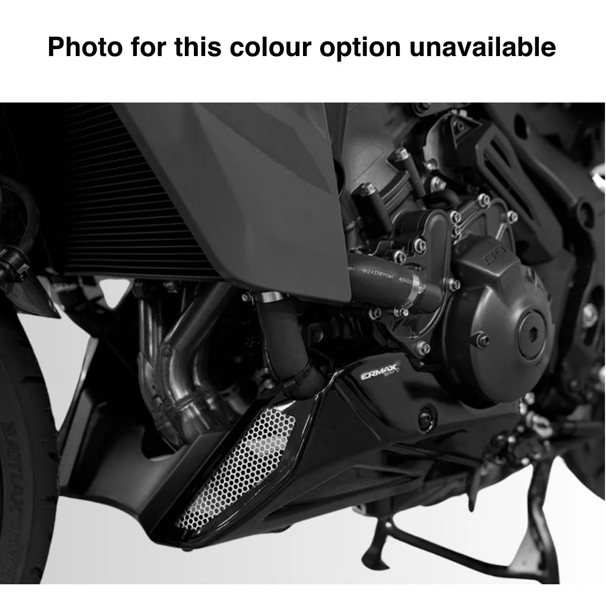 Ermax Belly Pan | Red | Yamaha Tracer 9/GT 2025>Current