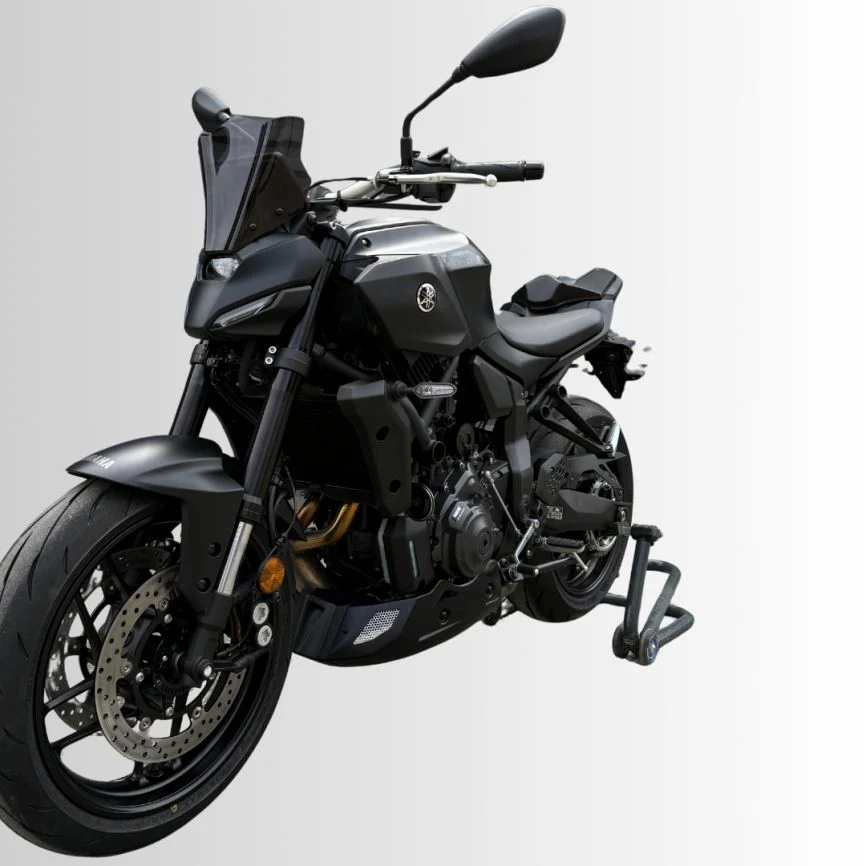 Ermax Belly Pan | Tech Black | Yamaha MT-07 2025>Current - Image 5
