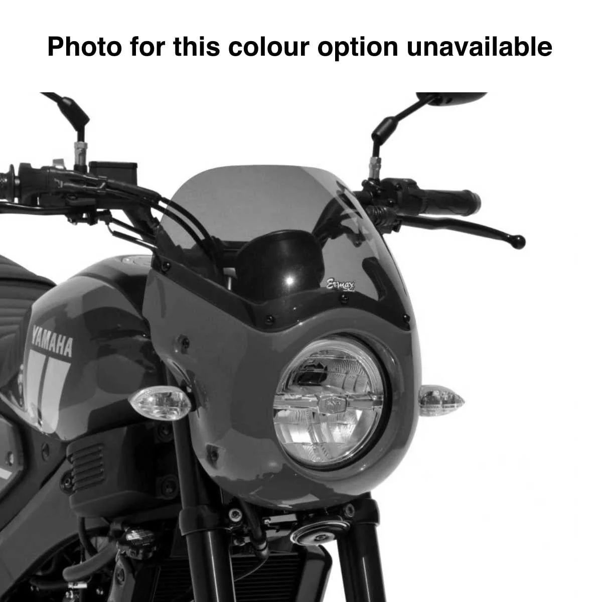 Ermax Cafe Racer Screen | Carbon Look | Yamaha XSR 125 2021>Current