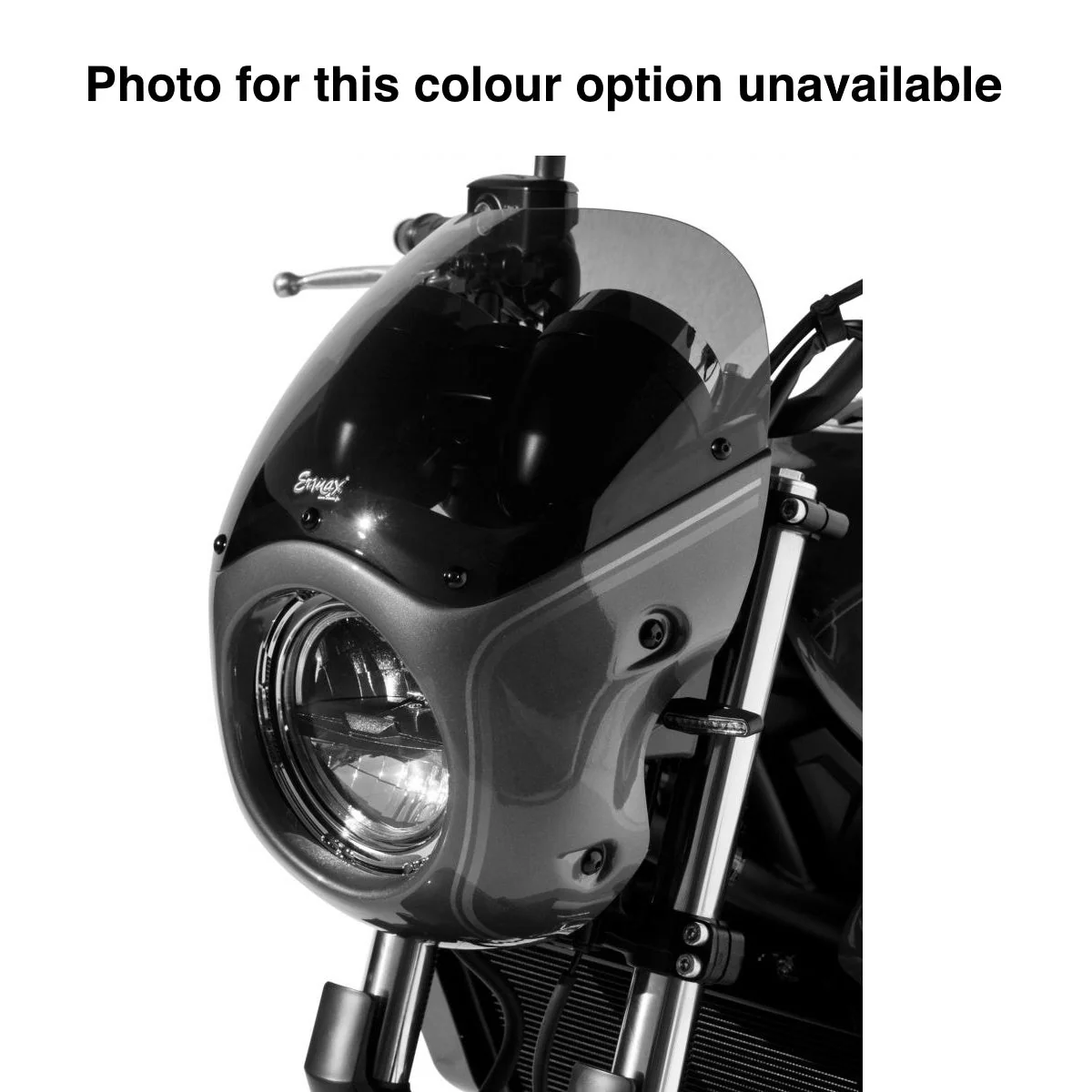 Ermax Cafe Racer Screen | Fireball Red | Kawasaki Z 650 RS 2021>Current