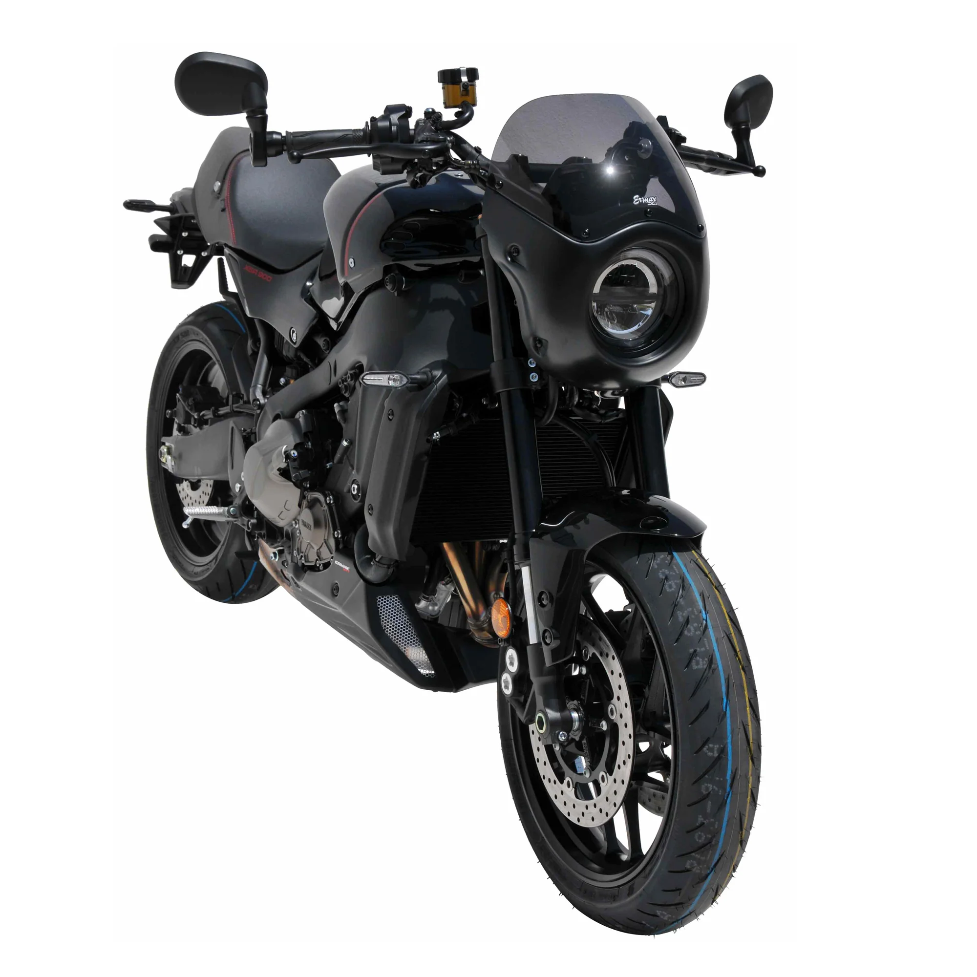 Ermax Cafe Racer Screen | Legend Blue | Yamaha XSR 900 2022>Current - Image 5