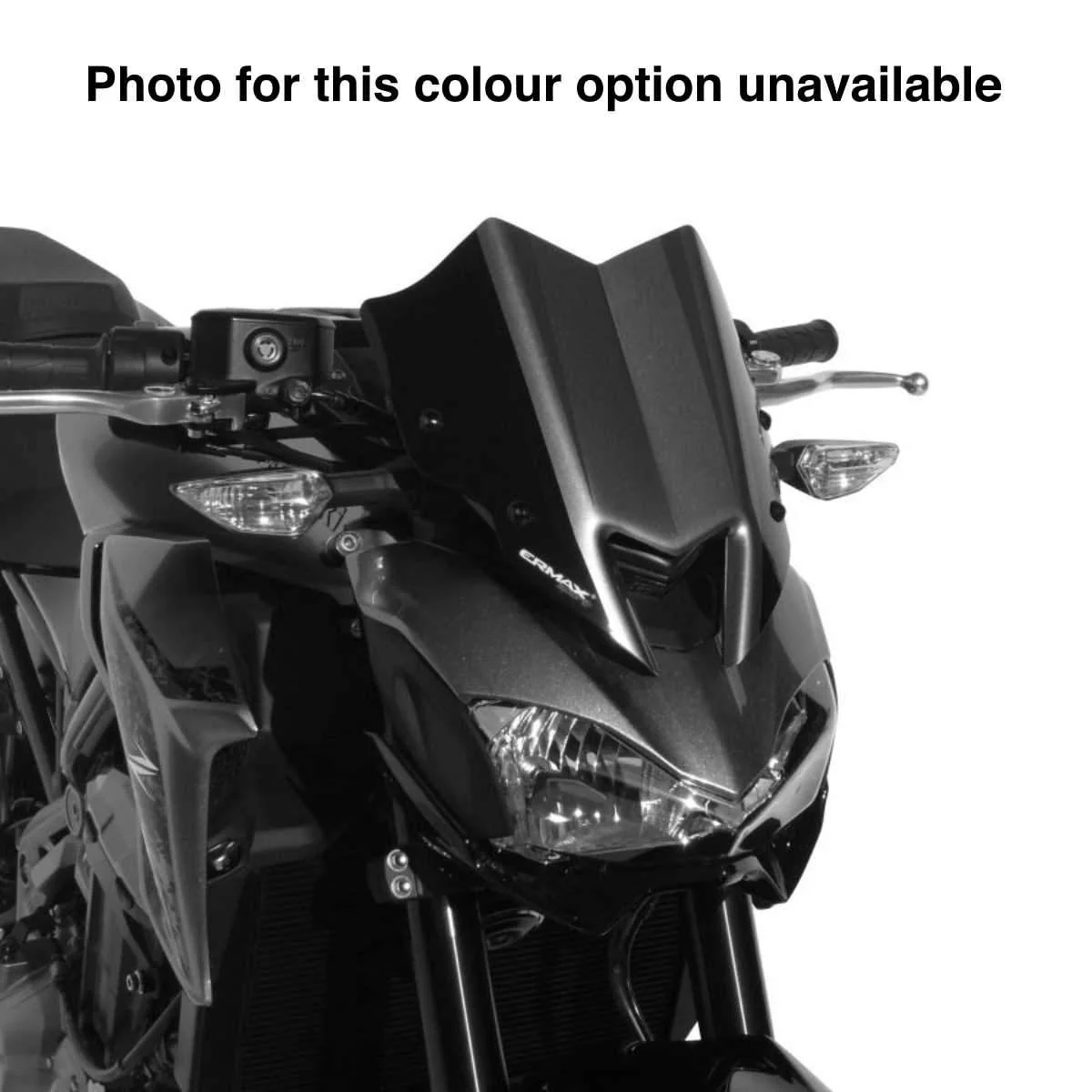 Ermax Fly Screen | Matte Pearl Stardust White | Kawasaki Z 900 2017>2019