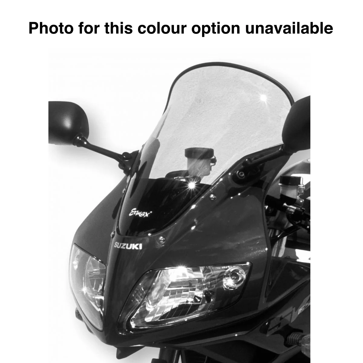 Ermax High Protection Screen | Dark Smoke | Suzuki SV 650 S 2003>2016