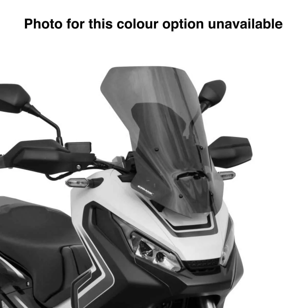Ermax High Screen | Black (Opaque) | Honda X-Adv 2017>2020