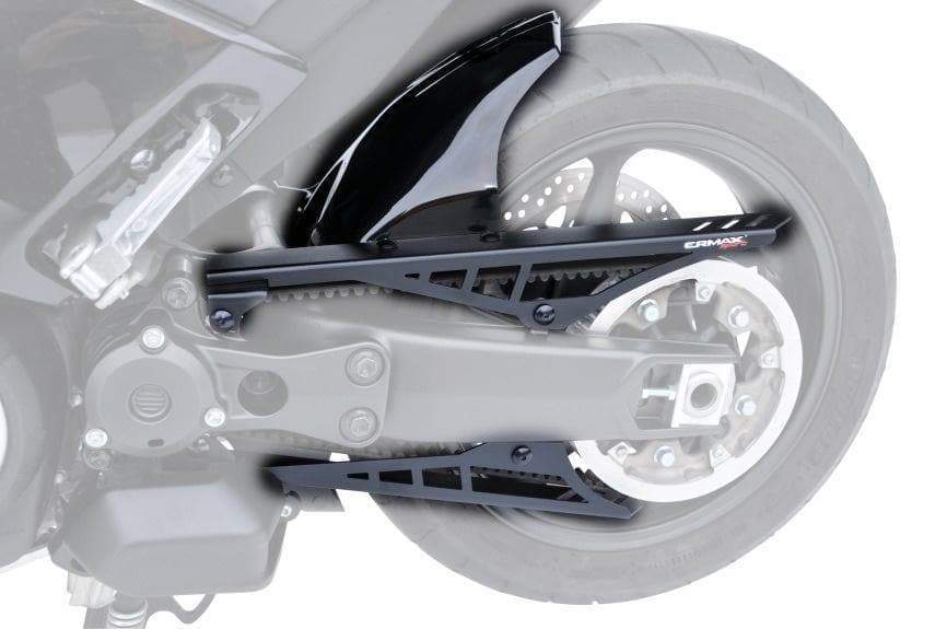 Ermax Hugger + Belt Guard | Unpainted | Yamaha TMAX 530 DX 2017>2019 - Image 2