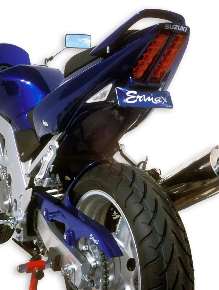 Ermax Hugger | Blue (Metallic Navy Blue) | Suzuki SV 1000 S 2003>2007 - Image 2