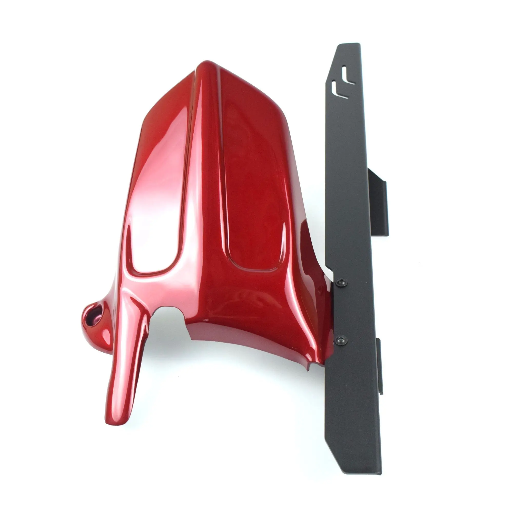 Ermax Hugger | Candy Chromosphere Red [r381] | Honda CB 650 R 2021>2023 - Image 2