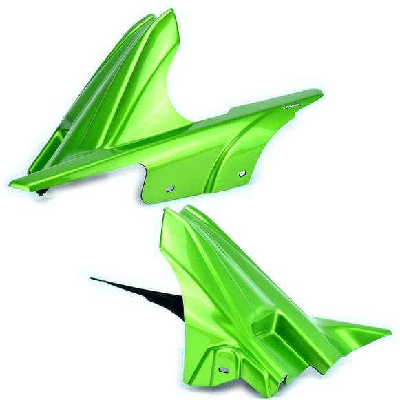 Ermax Hugger | Candy Lime Green (35P) | Kawasaki Ninja 1000 2011>2015