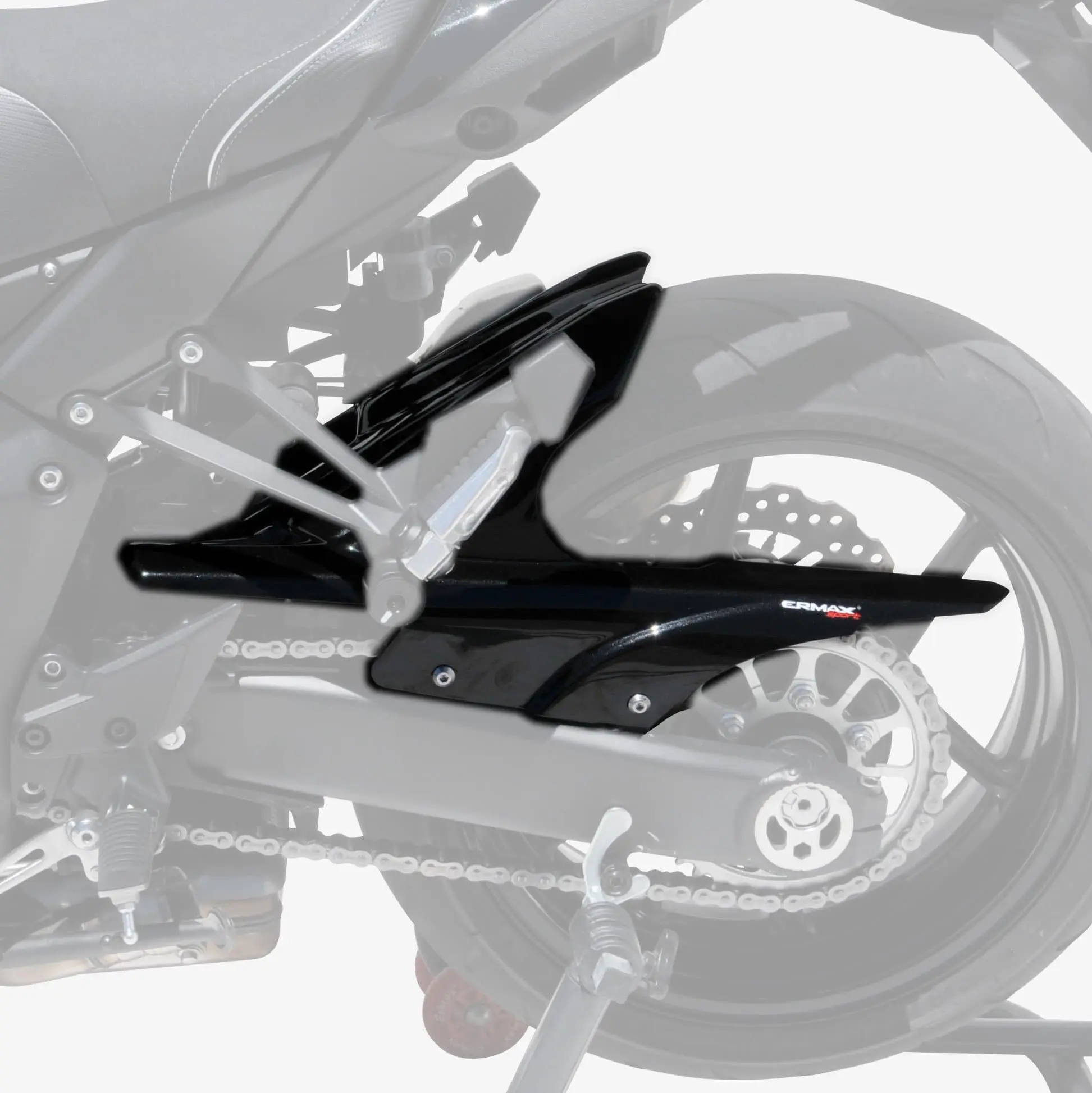 Ermax Hugger | Candy Lime Green | Kawasaki Ninja 1000/Z 1000 SX - Image 3