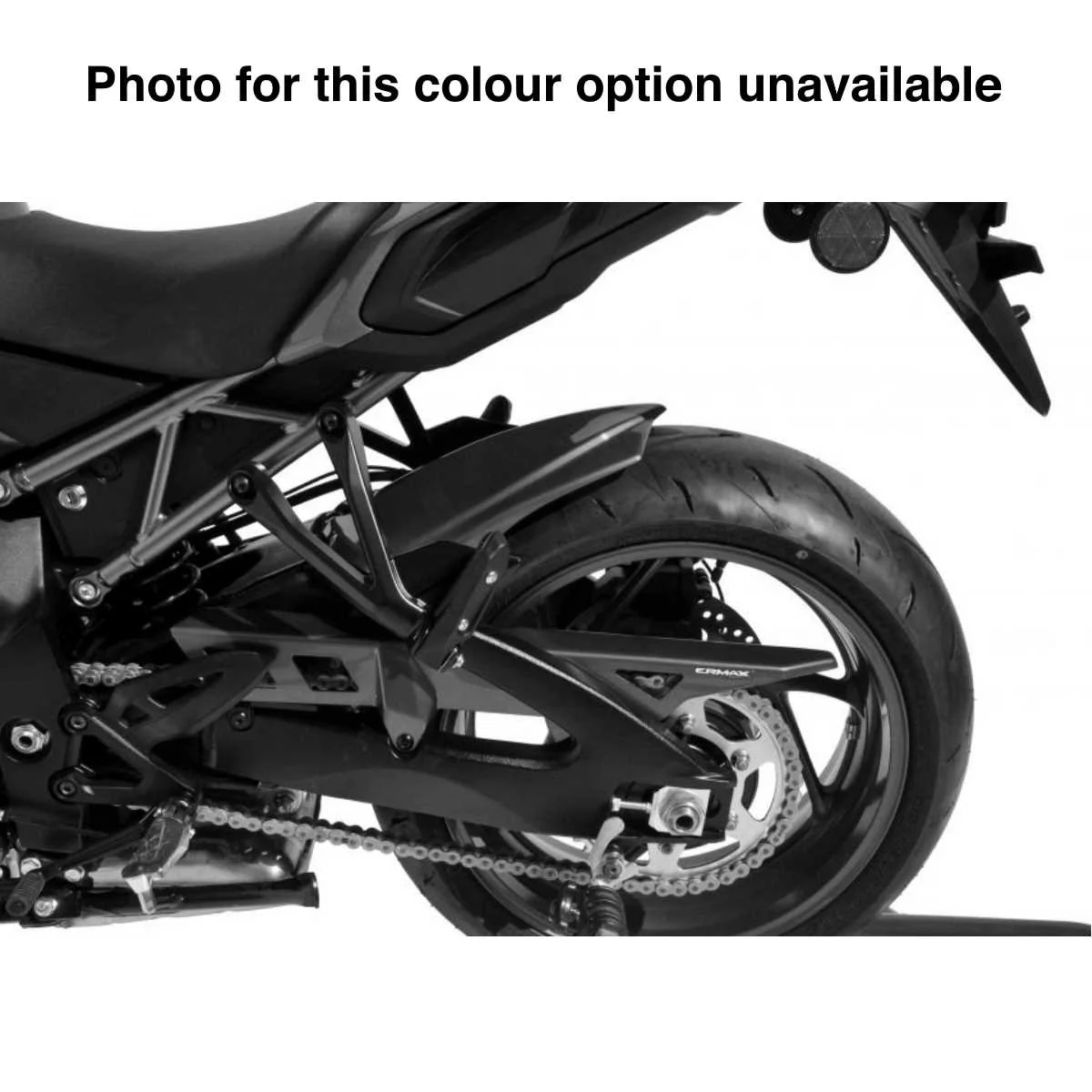 Ermax Hugger | Glass Sparkle Black [yvb] | Suzuki GSX-S 1000 GT 2022>Current